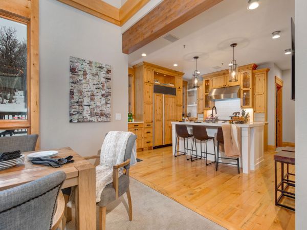 Park City Vacation Home Ski Rental Six Bedroom