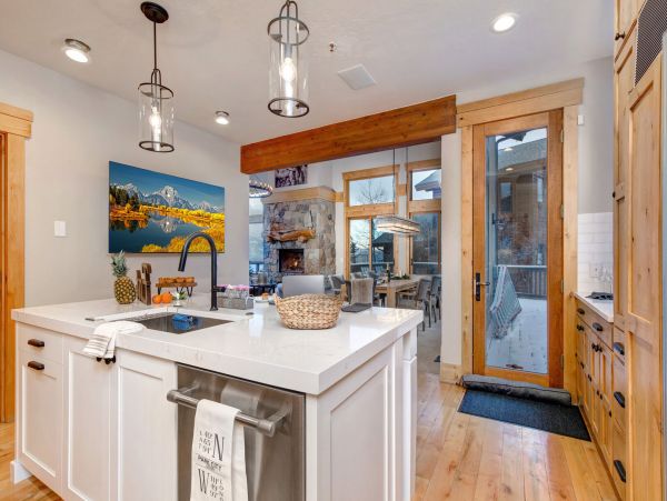 Park City Vacation Home Ski Rental Six Bedroom