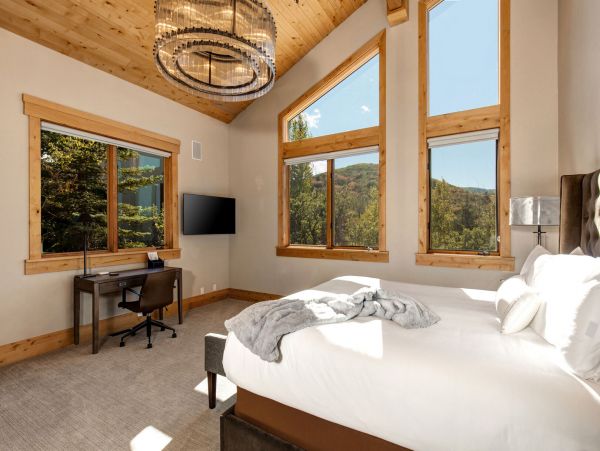 Park City Vacation Home Ski Rental Six Bedroom