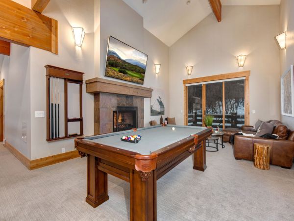 Park City Vacation Home Ski Rental Six Bedroom