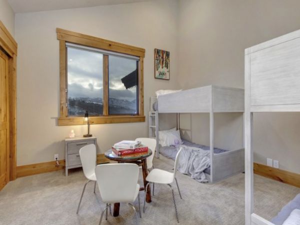 Park City Vacation Home Ski Rental Six Bedroom