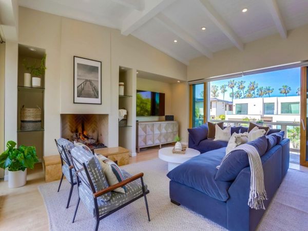 La Jolla 3 Bedroom Rental Home, Only Steps from Beach!