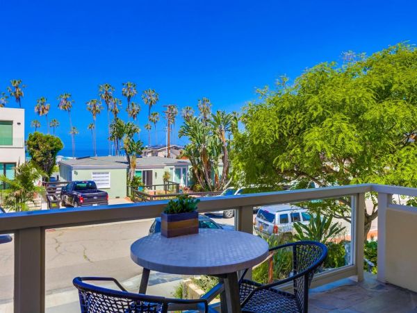 La Jolla 3 Bedroom Rental Home, Only Steps from Beach!