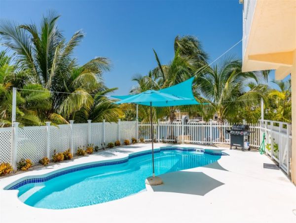 Marathon Vacation Rental Home Boat Dock Sleeps 10 Guests
