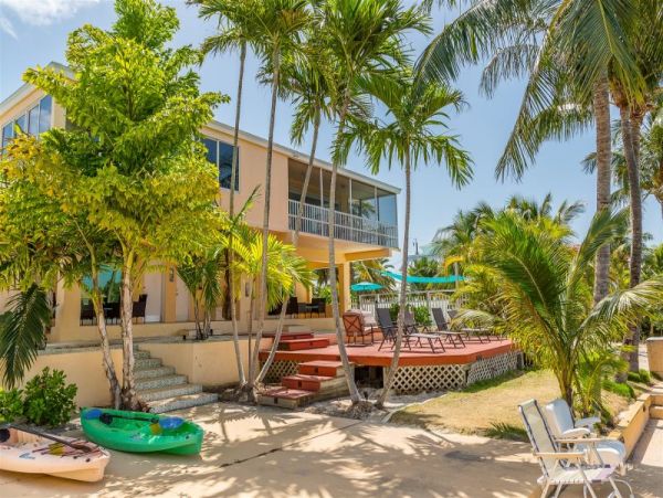 Marathon Vacation Rental Home Boat Dock Sleeps 10 Guests