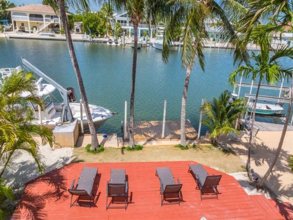 Marathon Vacation Rental Home Boat Dock Sleeps 10 Guests