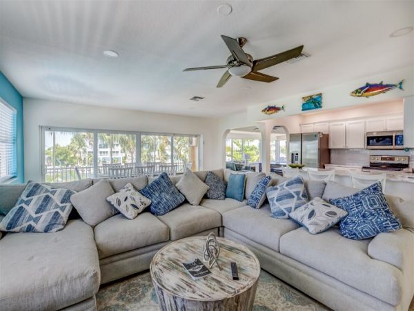 Marathon Vacation Rental Home Boat Dock Sleeps 10 Guests