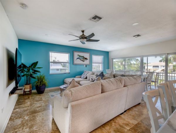 Marathon Vacation Rental Home Boat Dock Sleeps 10 Guests