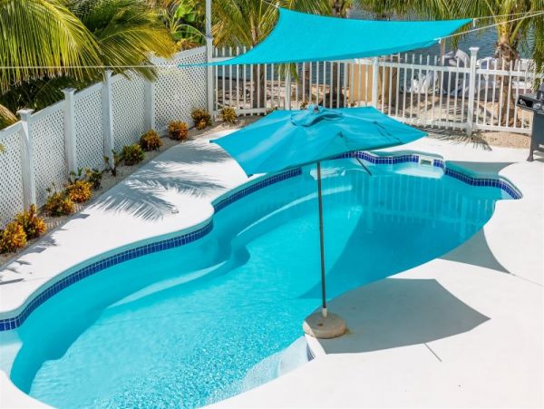 Marathon Vacation Rental Home Boat Dock Sleeps 10 Guests