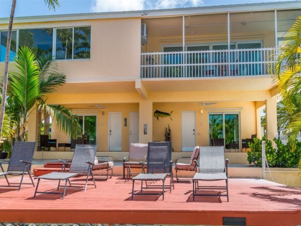 Marathon Vacation Rental Home Boat Dock Sleeps 10 Guests