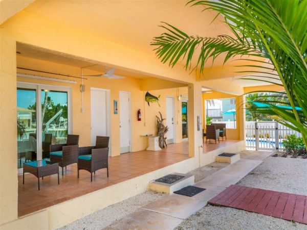 Marathon Vacation Rental Home Boat Dock Sleeps 10 Guests