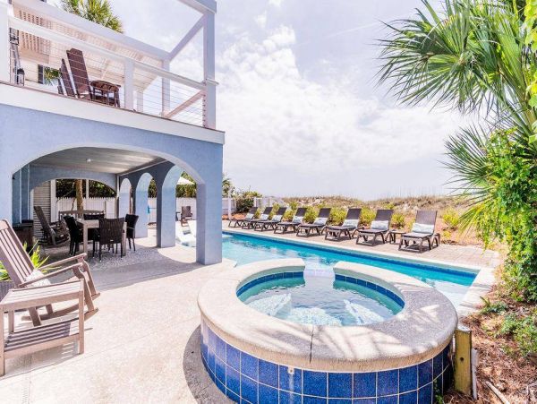 Six Bedroom Beach House Rental on Hilton Head