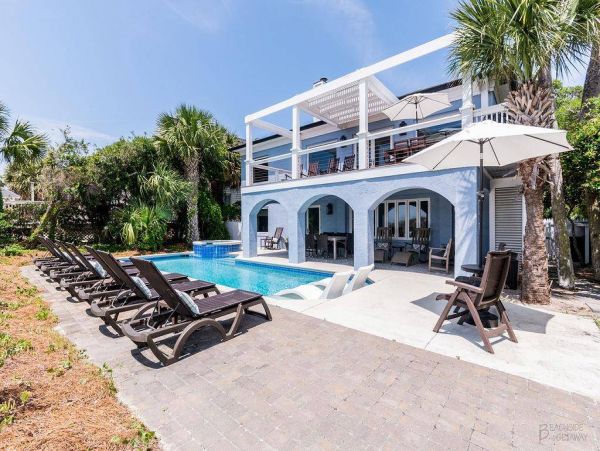 Six Bedroom Beach House Rental on Hilton Head