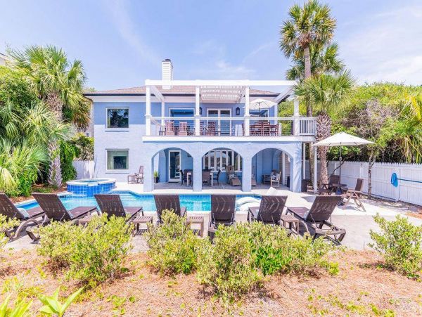 Six Bedroom Beach House Rental on Hilton Head