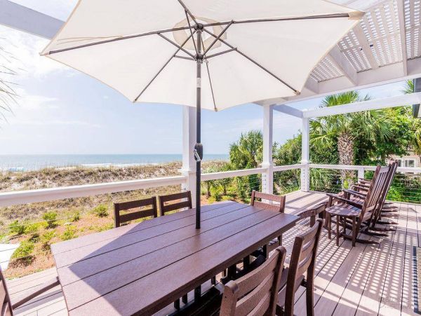 Six Bedroom Beach House Rental on Hilton Head