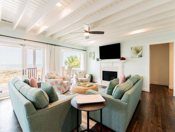 Six Bedroom Beach House Rental on Hilton Head