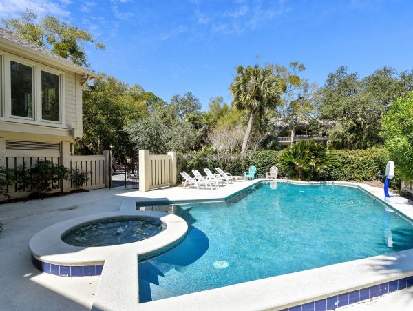Luxury Hilton Head Oceanfront Vacation Home Sleeps 14 Guests