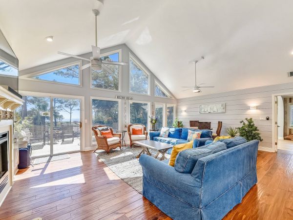 Luxury Hilton Head Oceanfront Vacation Home Sleeps 14 Guests