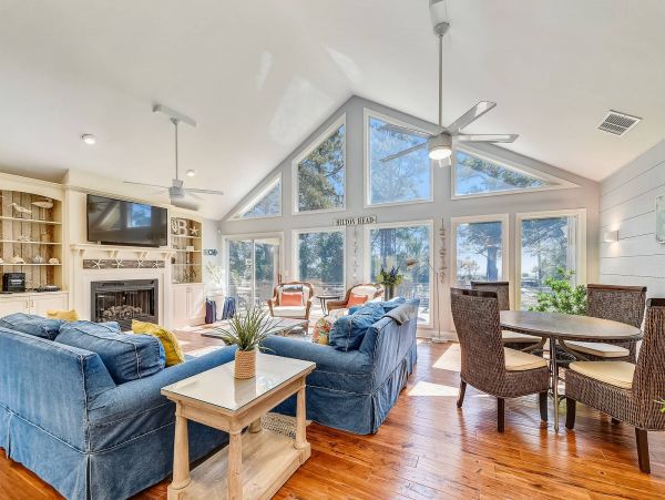 Luxury Hilton Head Oceanfront Vacation Home Sleeps 14 Guests