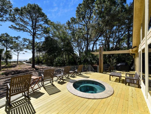 Luxury Hilton Head Oceanfront Vacation Home Sleeps 14 Guests