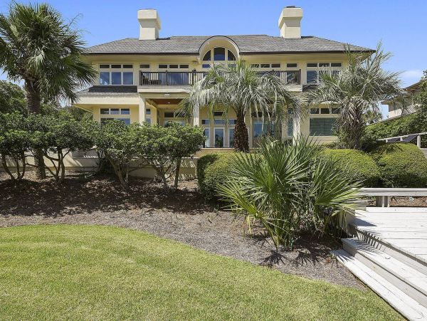 Hilton Head Luxurious 5 Bedroom Oceanfront Vacation Home
