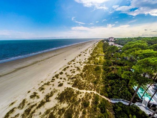 Hilton Head Luxurious 5 Bedroom Oceanfront Vacation Home