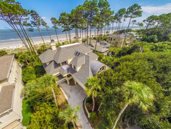Hilton Head Luxurious 5 Bedroom Oceanfront Vacation Home