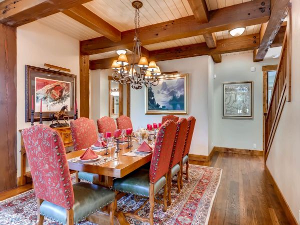 Cozy 6-Bed Park City Vacation Rental with Private Hot Tub