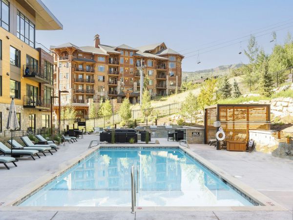 Ski in Ski out Canyons Village Four Bedroom Vacation Rental