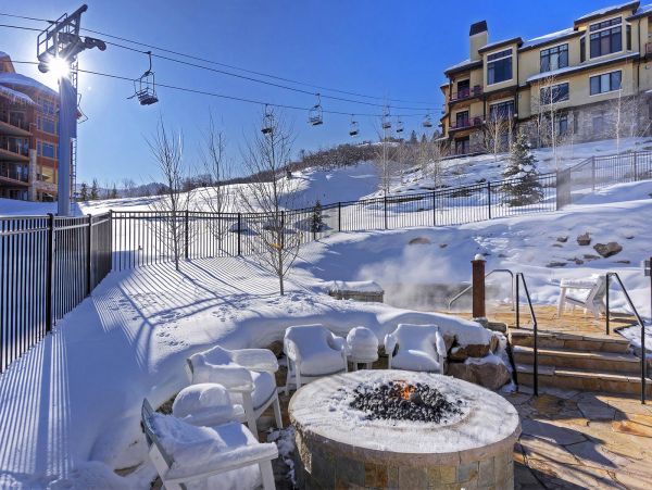 Ski in Ski out Canyons Village Four Bedroom Vacation Rental