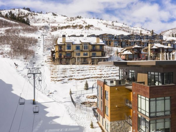 Ski in Ski out Canyons Village Four Bedroom Vacation Rental
