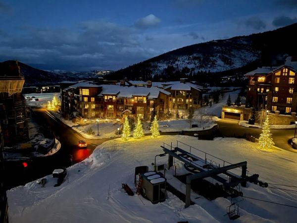 Ski in Ski out Canyons Village Four Bedroom Vacation Rental