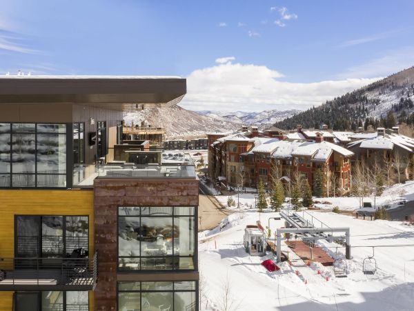 Ski in Ski out Canyons Village Four Bedroom Vacation Rental