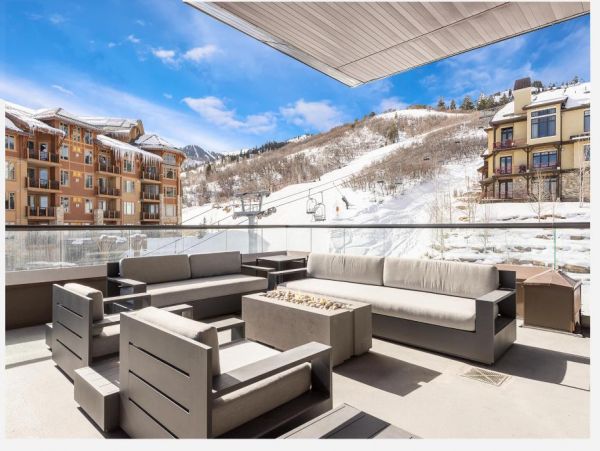 Ski in Ski out Canyons Village Four Bedroom Vacation Rental