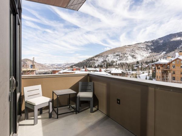 Ski in Ski out Canyons Village Four Bedroom Vacation Rental