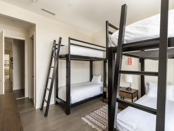 Ski in Ski out Canyons Village Four Bedroom Vacation Rental