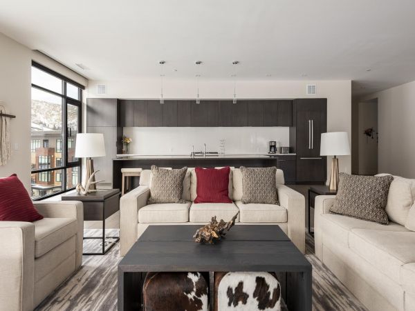 Ski in Ski out Canyons Village Four Bedroom Vacation Rental
