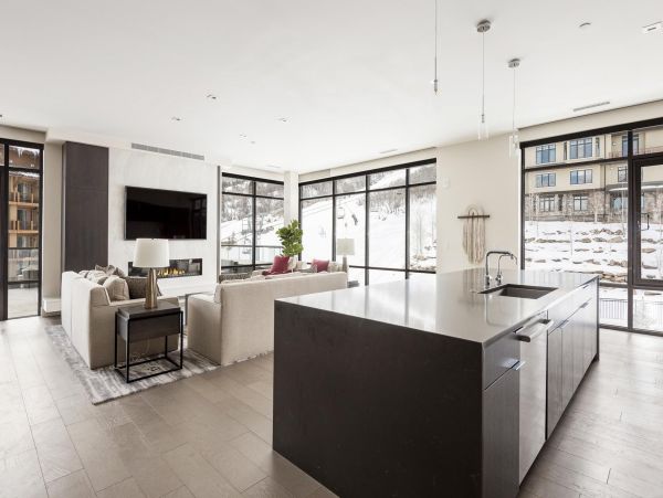 Ski in Ski out Canyons Village Four Bedroom Vacation Rental