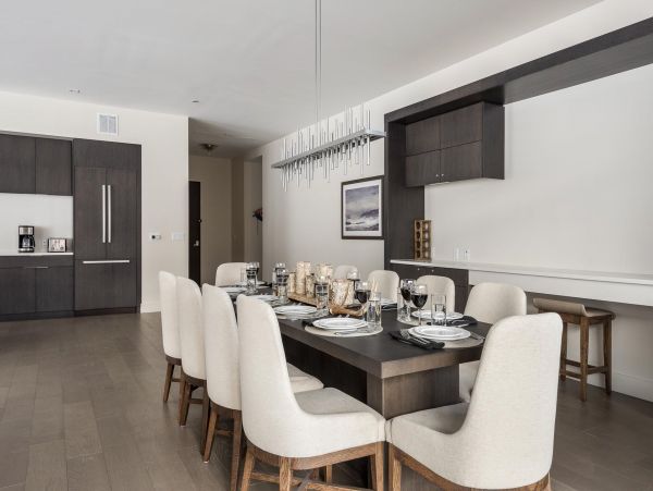 Ski in Ski out Canyons Village Four Bedroom Vacation Rental