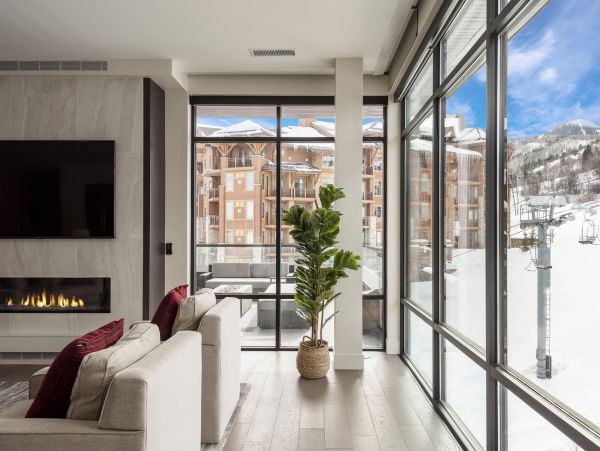 Ski in Ski out Canyons Village Four Bedroom Vacation Rental