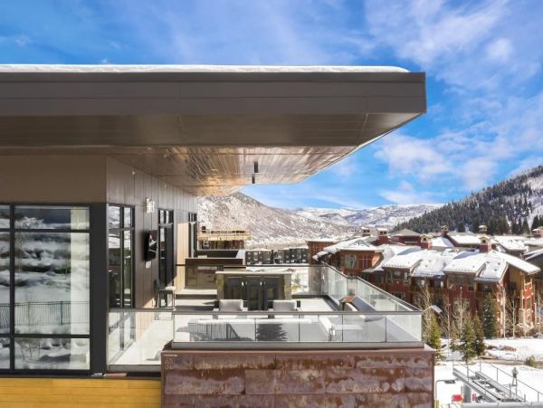 Ski in Ski out Canyons Village Four Bedroom Vacation Rental