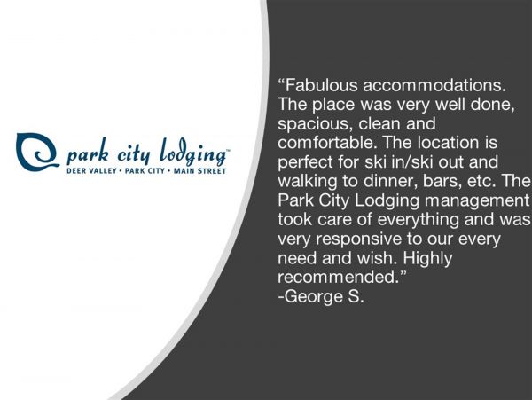 Park City Deer Valley Canyons Resort Condo 996402