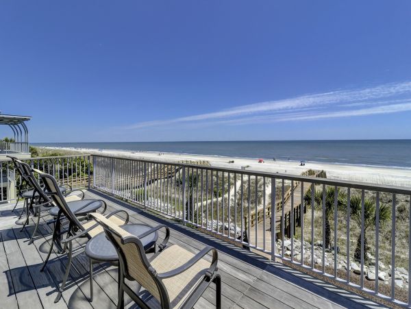 Oceanfront Stunning Vacation Home in Hilton Head 16 Guests