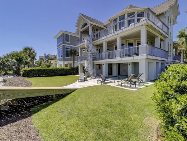 Oceanfront Stunning Vacation Home in Hilton Head 16 Guests