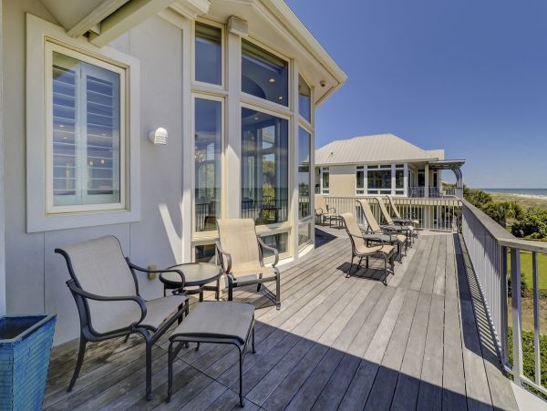 Oceanfront Stunning Vacation Home in Hilton Head 16 Guests
