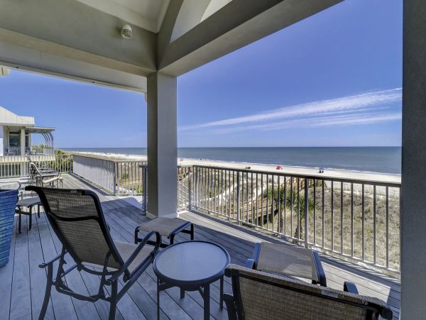 Oceanfront Stunning Vacation Home in Hilton Head 16 Guests