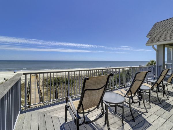 Oceanfront Stunning Vacation Home in Hilton Head 16 Guests
