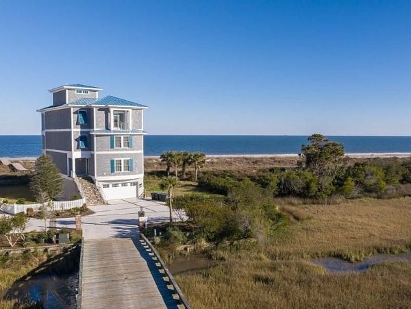 Oceanfront Beautiful Vacation Home in Hilton Head 20 Guests
