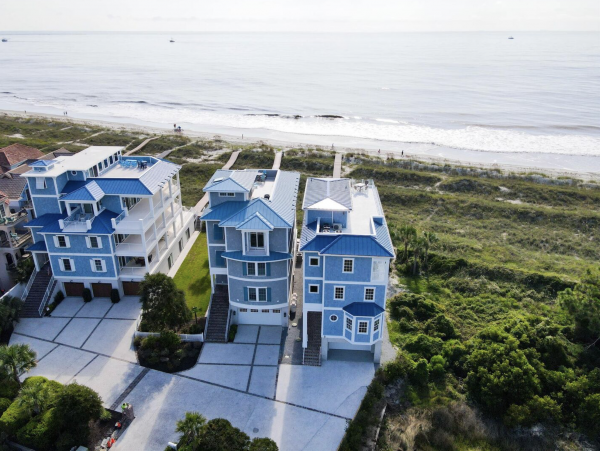 Oceanfront Beautiful Vacation Home in Hilton Head 20 Guests