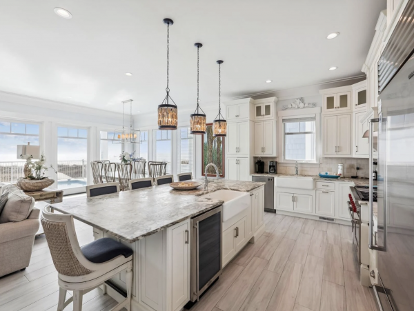 Oceanfront Beautiful Vacation Home in Hilton Head 20 Guests